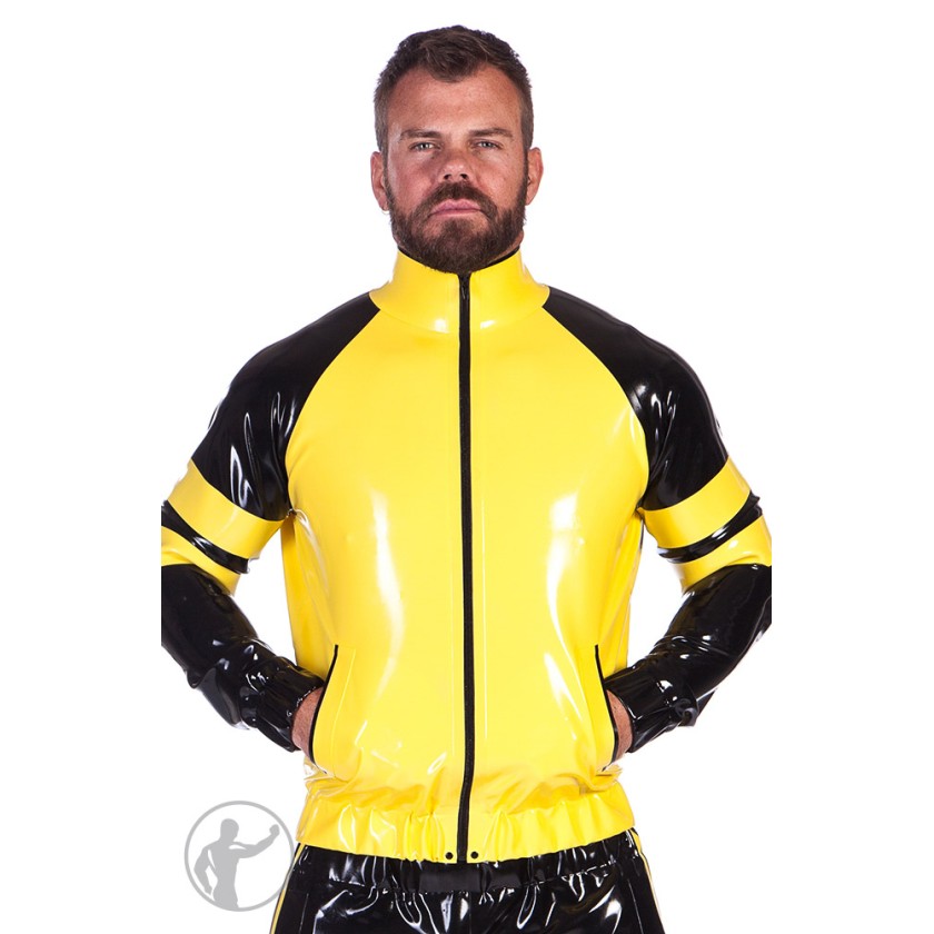 Rubber NT Tracksuit Jacket