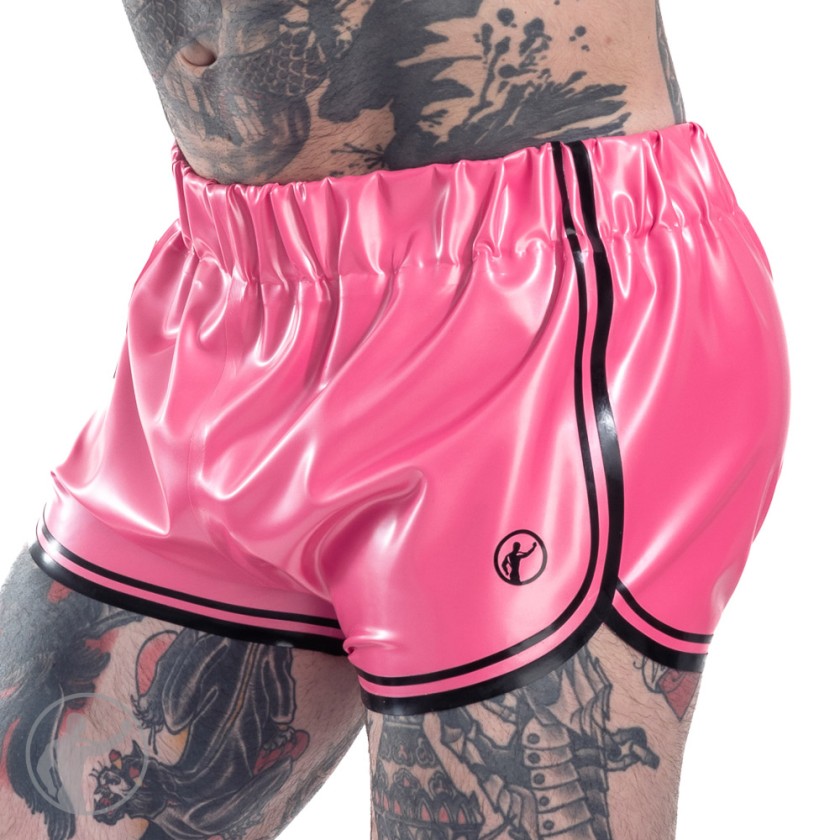 Rubber Retro Shorts