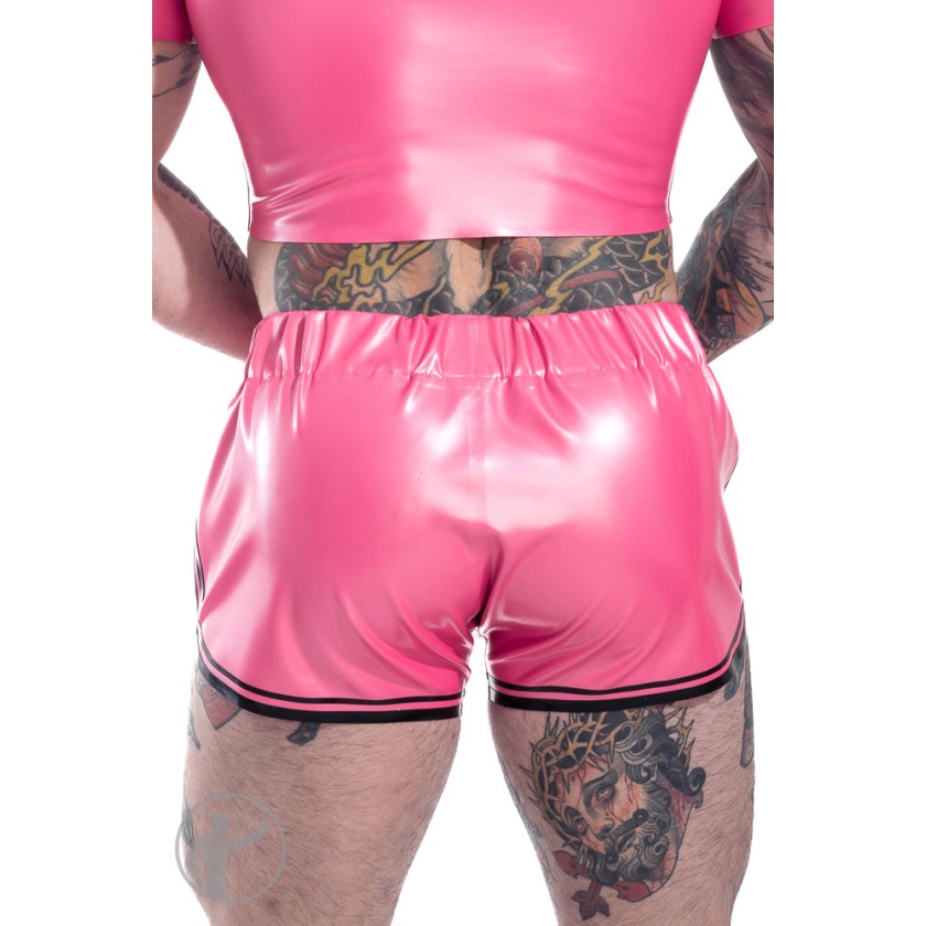 Rubber Retro Shorts Small