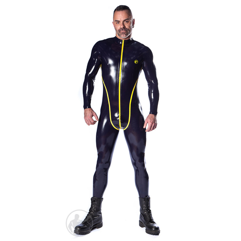 Rubber Interceptor Catsuit