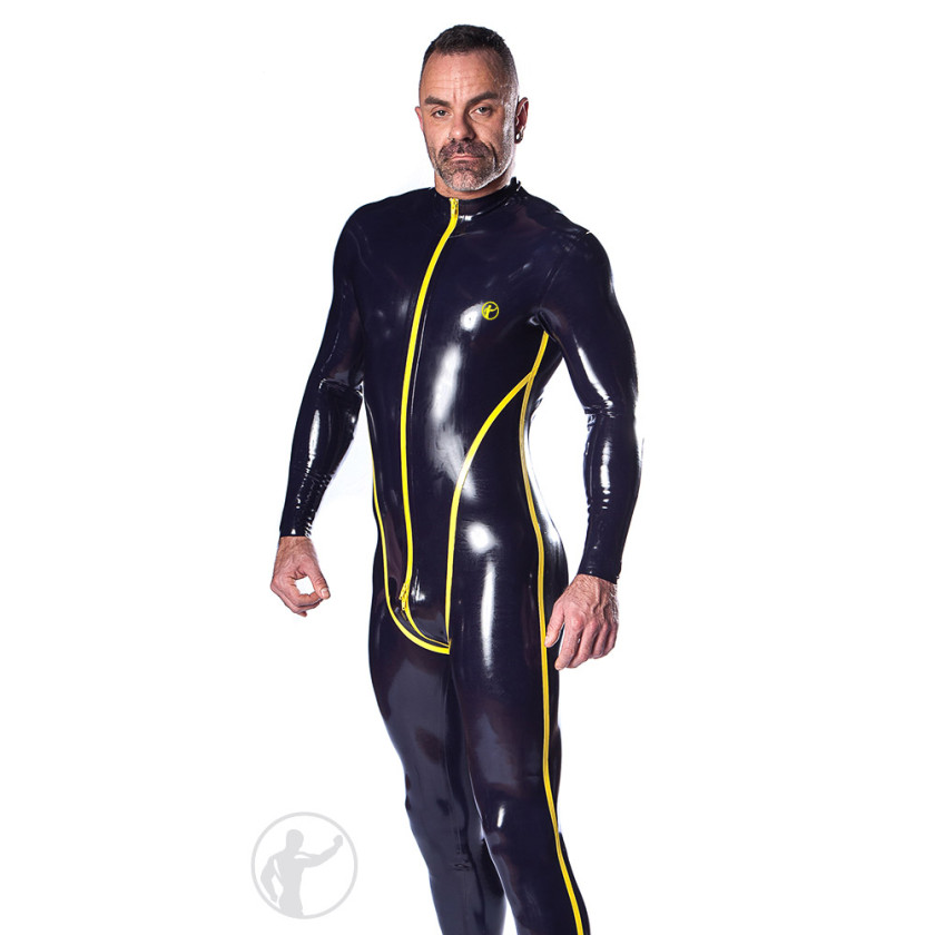 Rubber Interceptor Catsuit