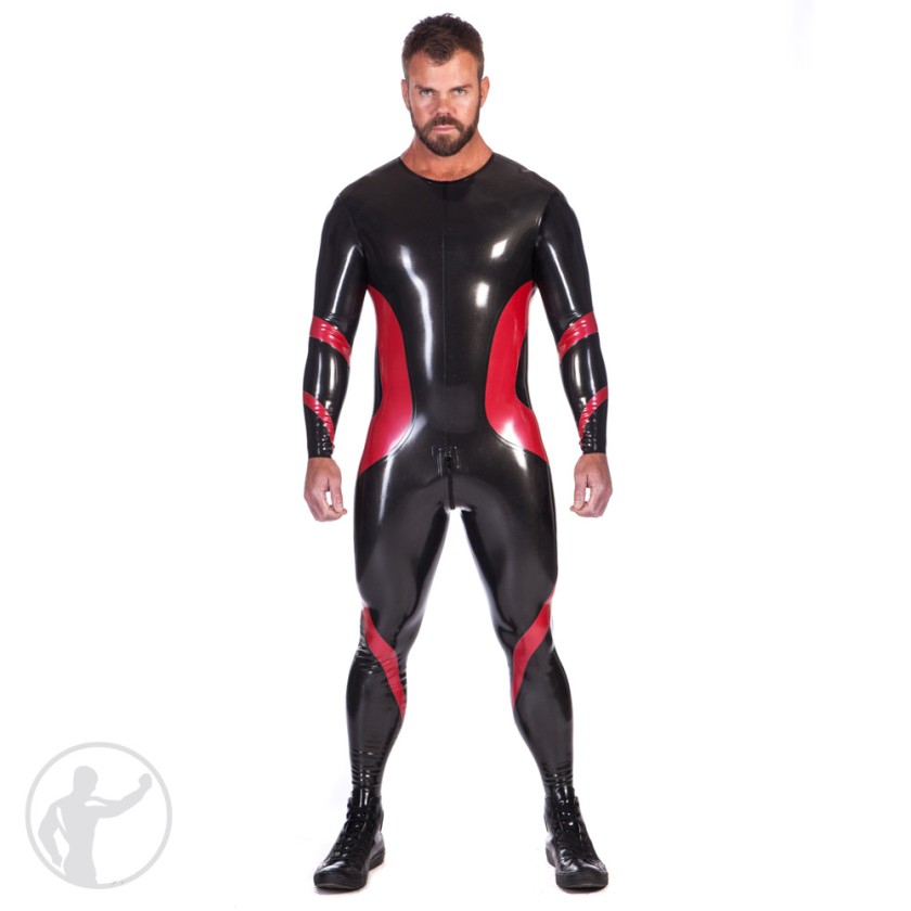 Rubber Neck Entry Vortex Catsuit