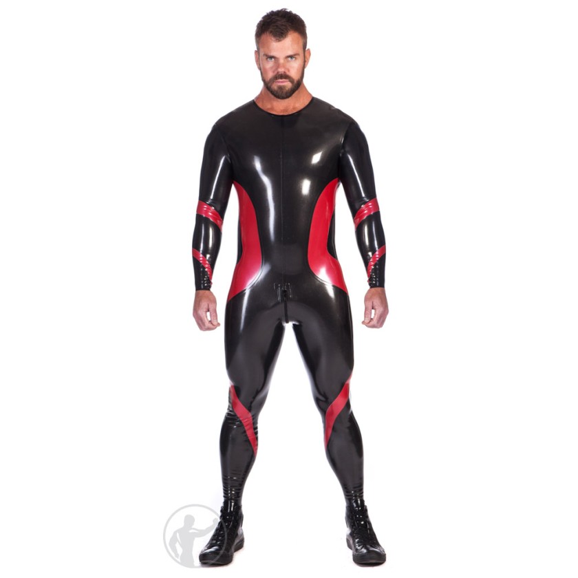 Rubber Neck Entry Vortex Catsuit