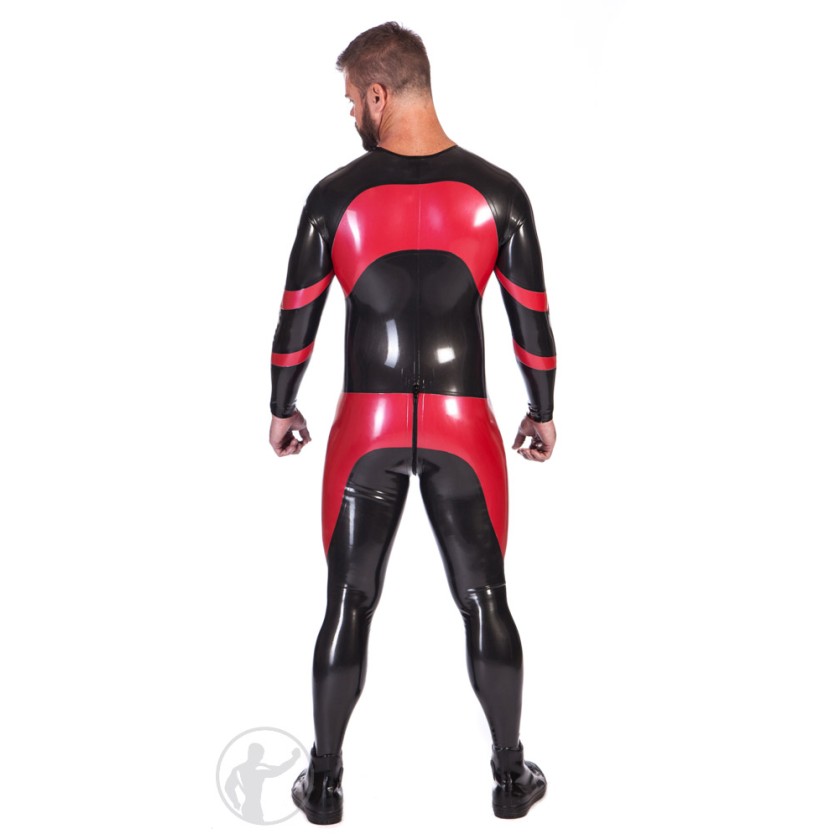 Rubber Neck Entry Vortex Catsuit