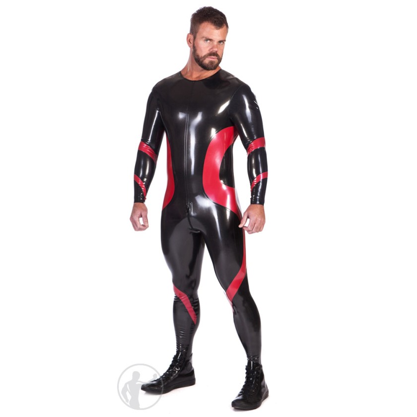 Rubber Neck Entry Vortex Catsuit