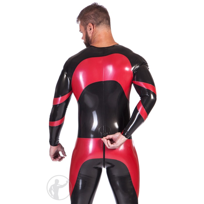 Rubber Neck Entry Vortex Catsuit