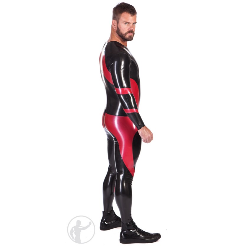 Rubber Neck Entry Vortex Catsuit