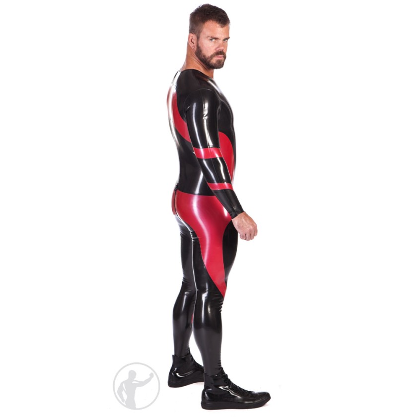 Rubber Neck Entry Vortex Catsuit 