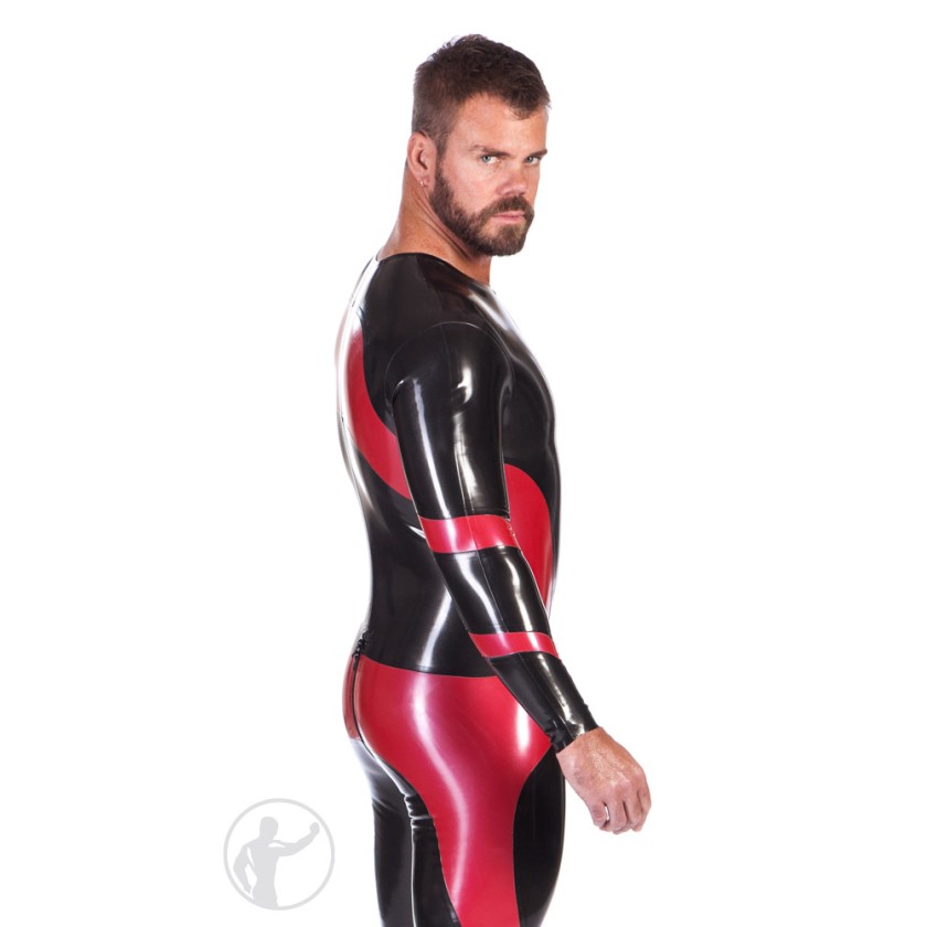 Rubber Neck Entry Vortex Catsuit