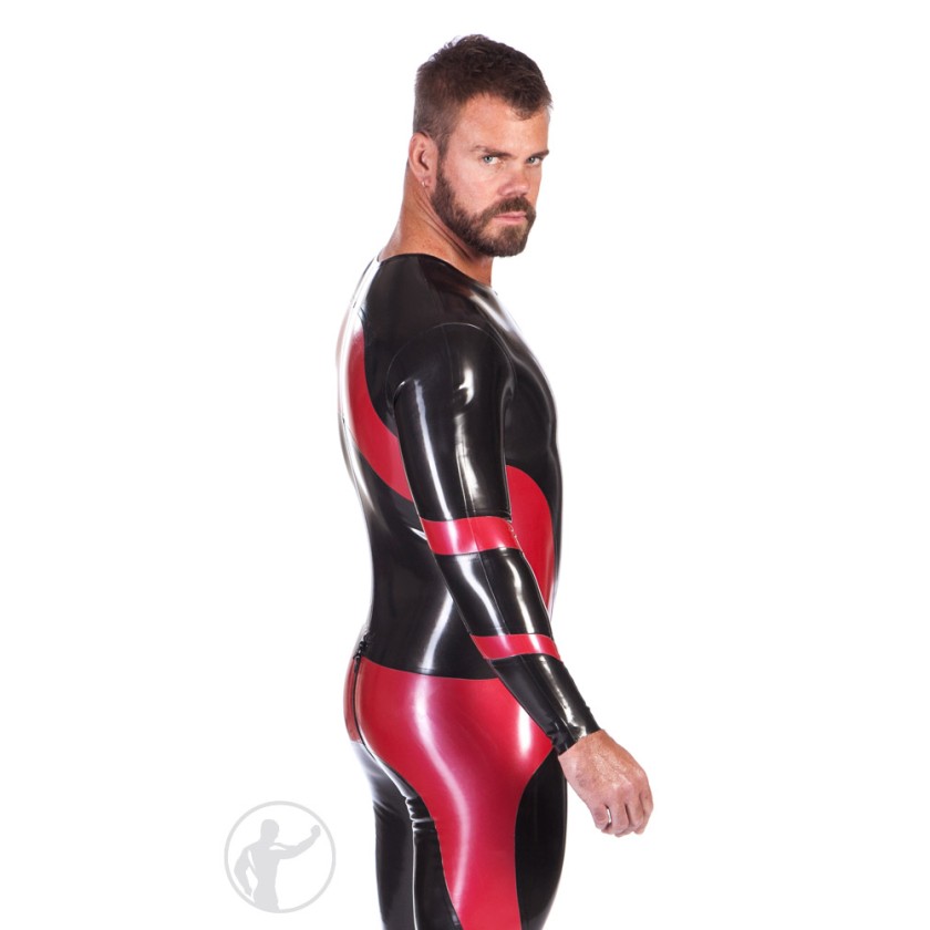 Rubber Neck Entry Vortex Catsuit 