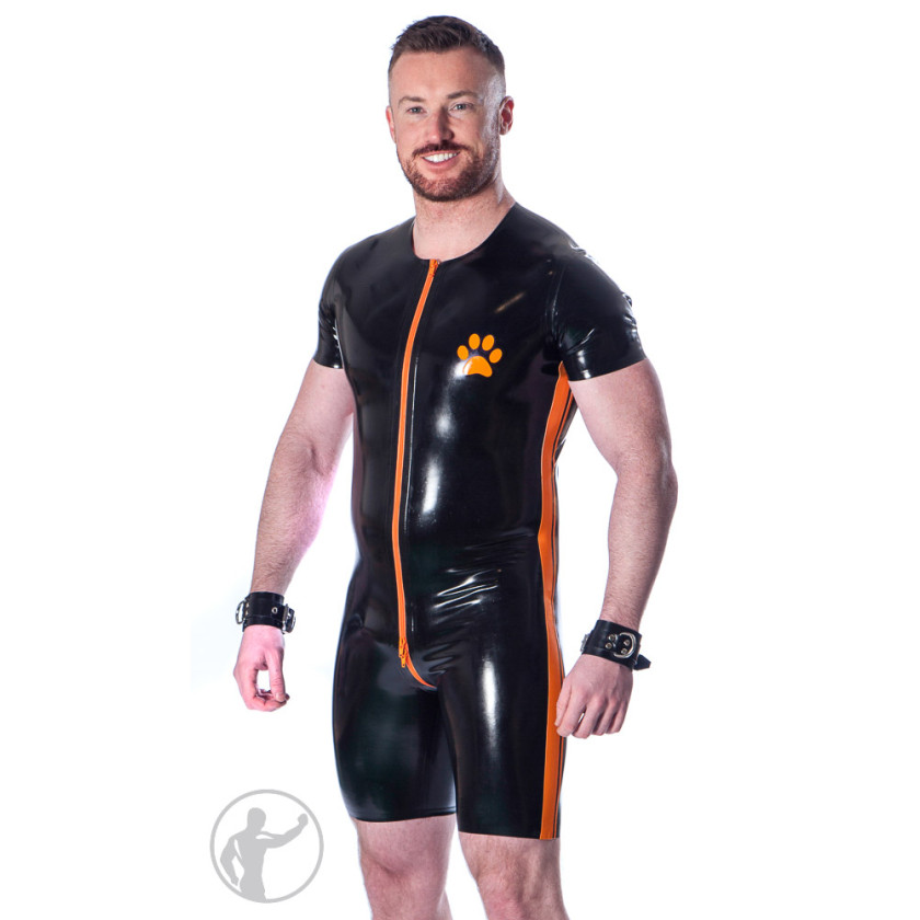 Rubber Puppy Surfsuit Thru Zip