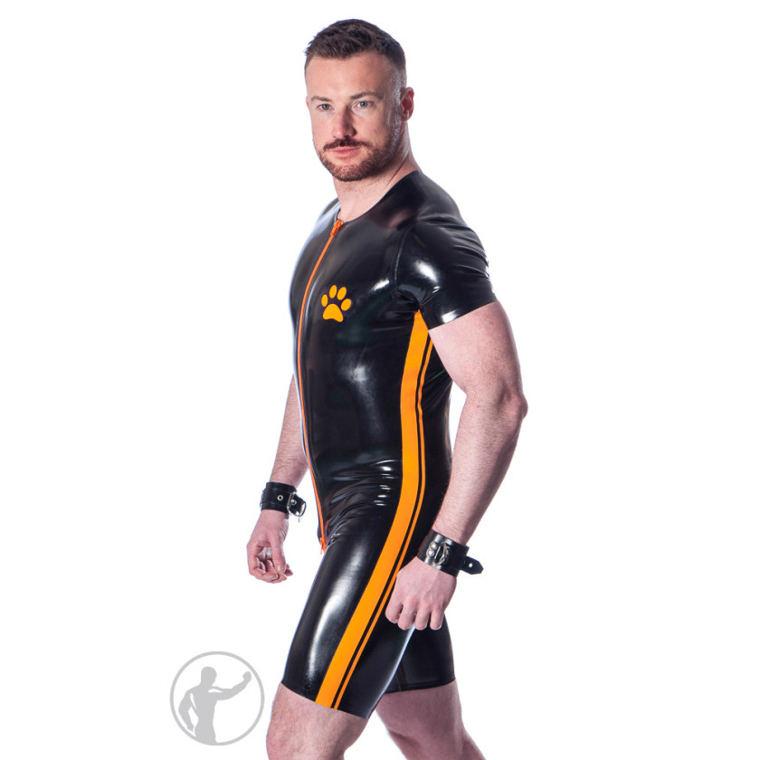 Rubber Puppy Surfsuit Thru Zip