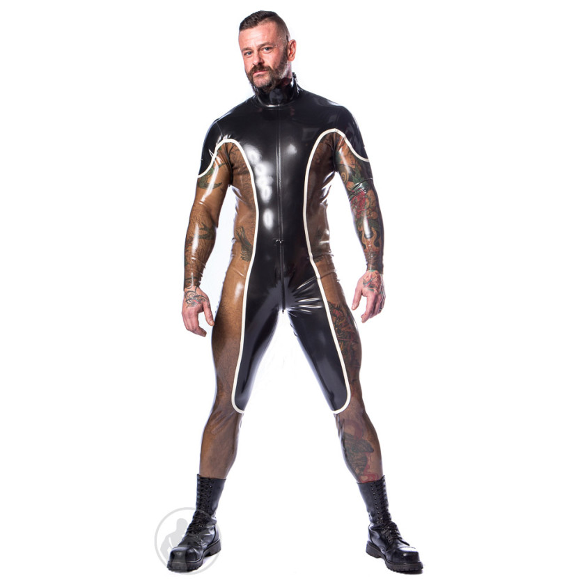 Rubber Enforcer Catsuit