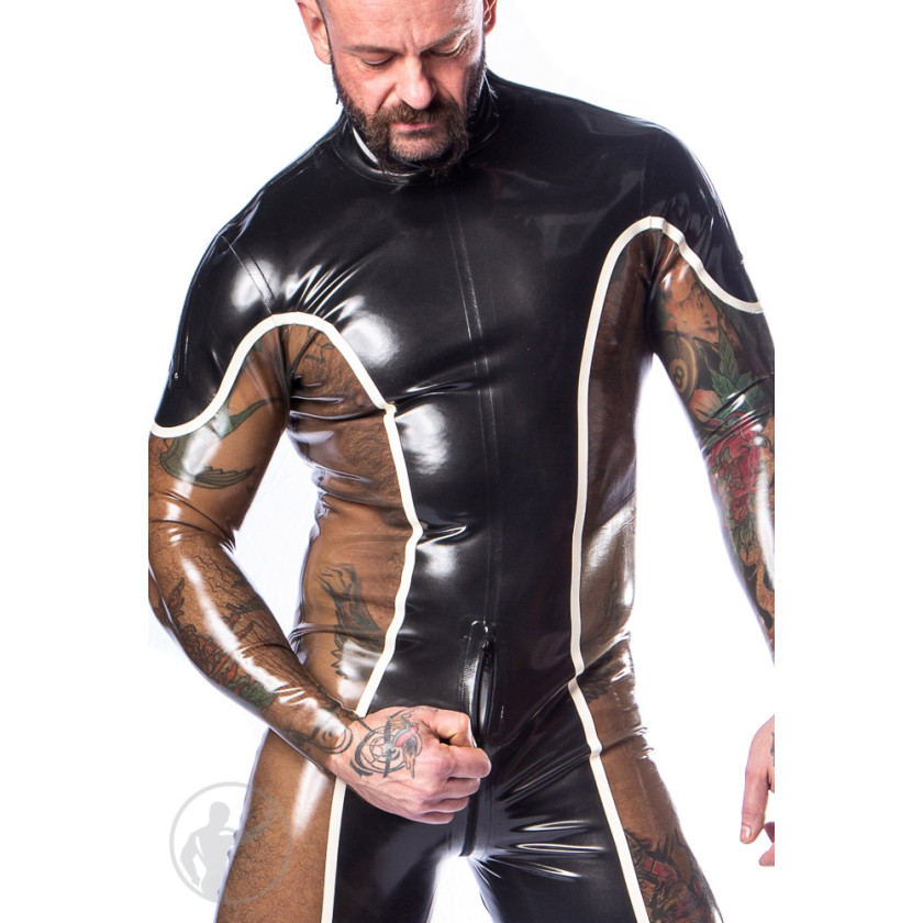 Rubber Enforcer Catsuit