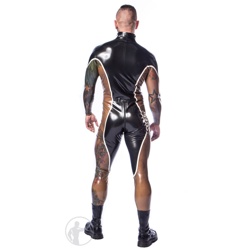 Rubber Enforcer Catsuit