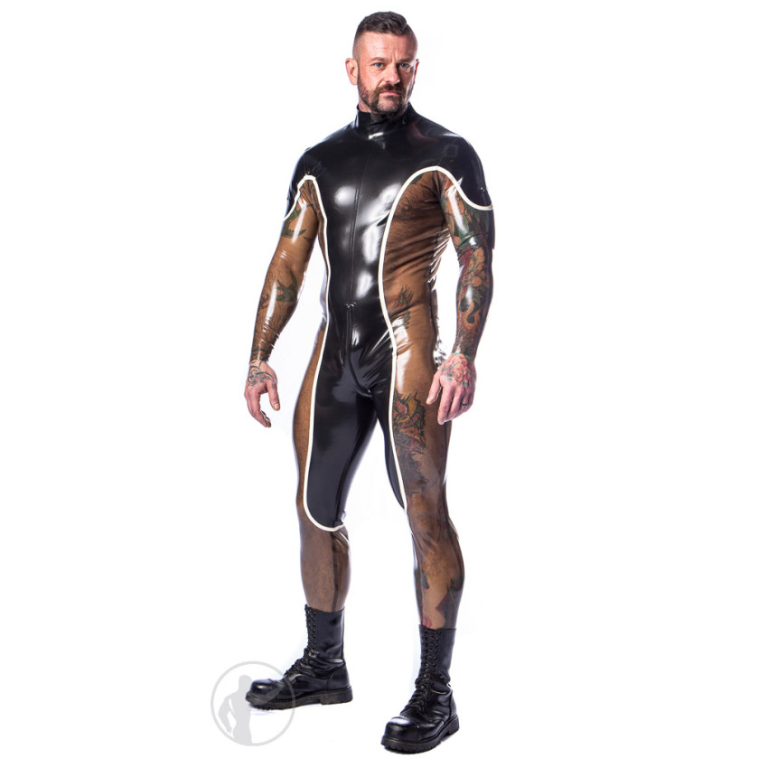 Rubber Enforcer Catsuit