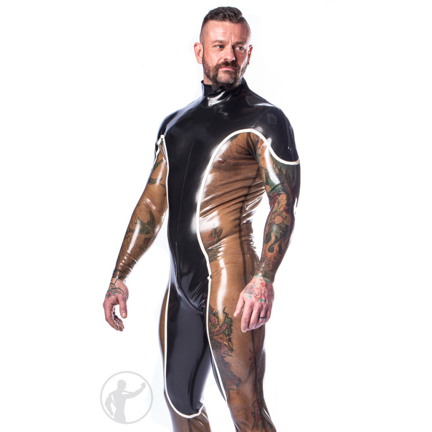 Rubber Enforcer Catsuit