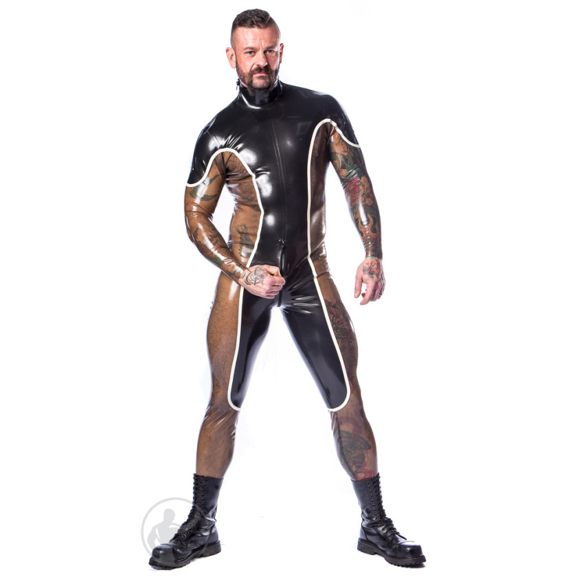 Rubber Enforcer Catsuit