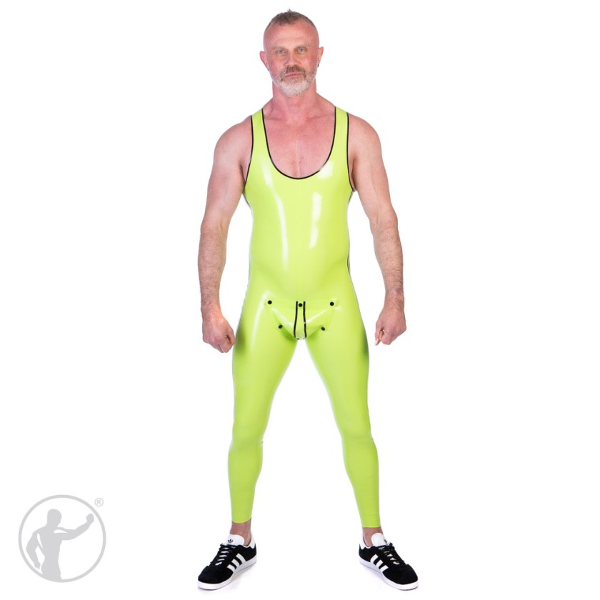 Rubber Sprinter Speed Suit