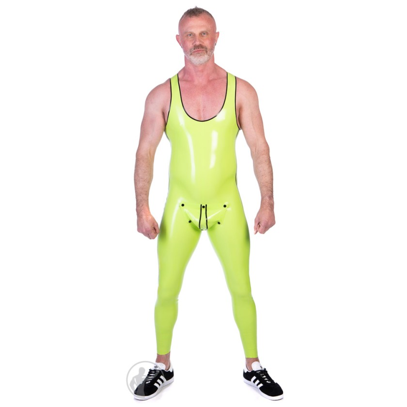 Rubber Sprinter Speed Suit