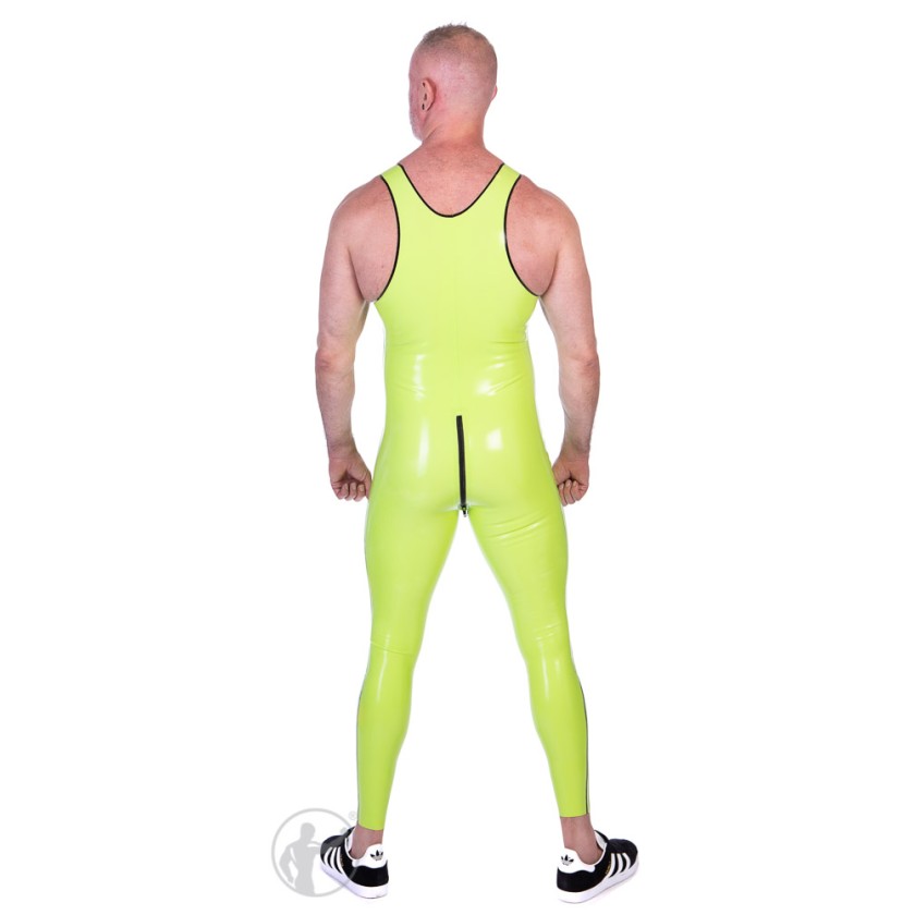 Rubber Sprinter Speed Suit