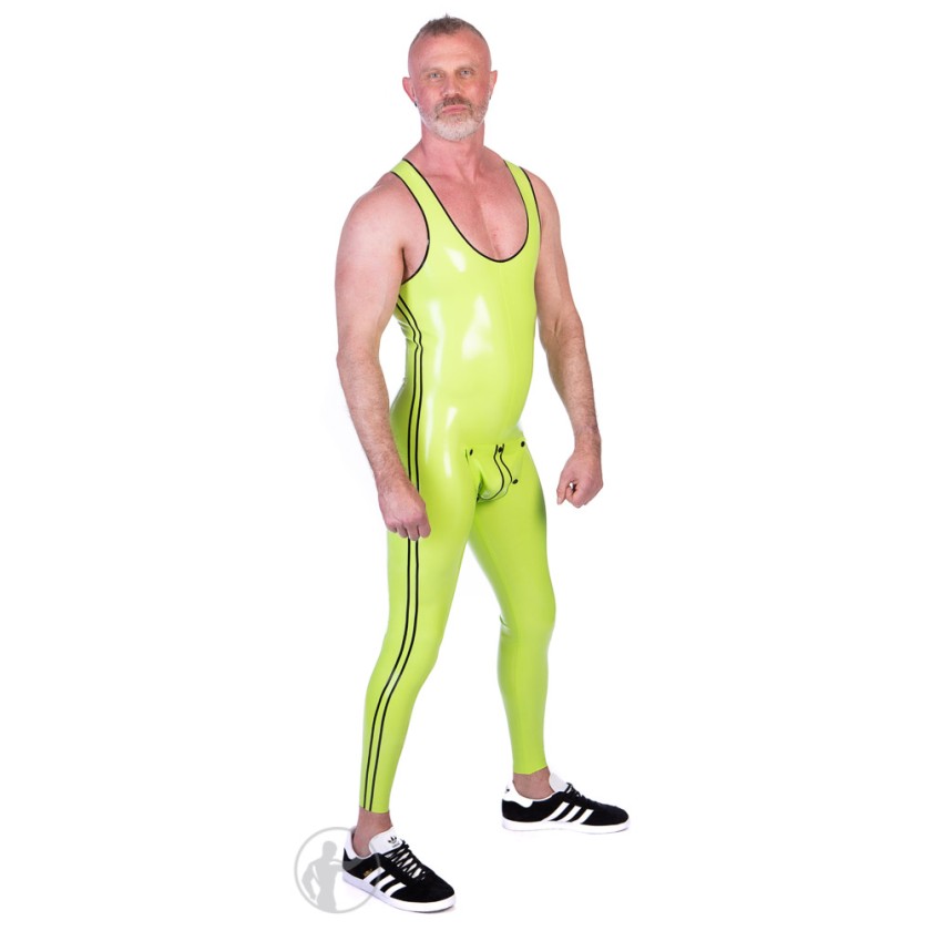 Rubber Sprinter Speed Suit