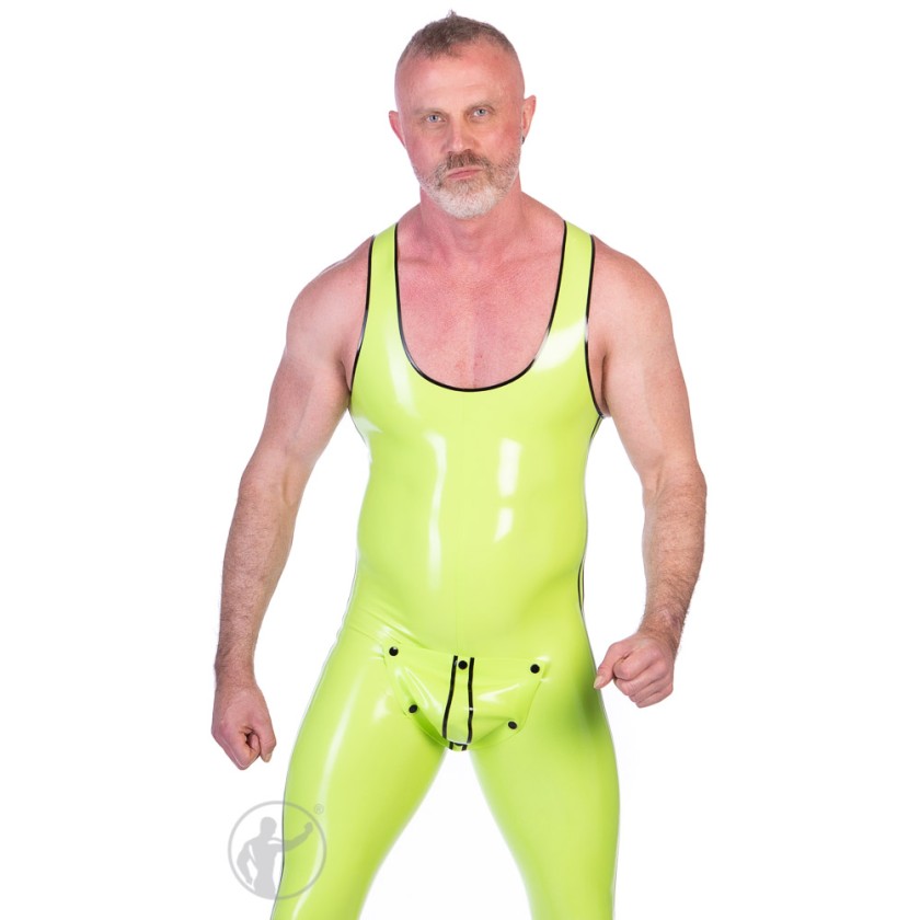 Rubber Sprinter Speed Suit