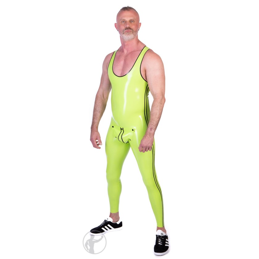 Rubber Sprinter Speed Suit