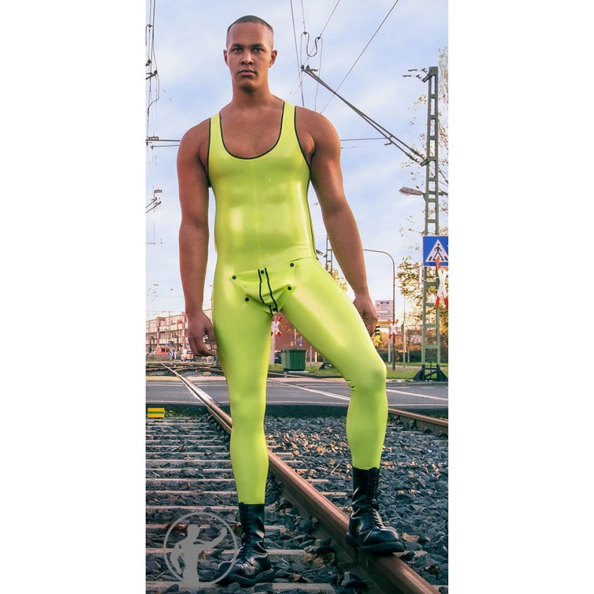 Rubber Sprinter Speed Suit