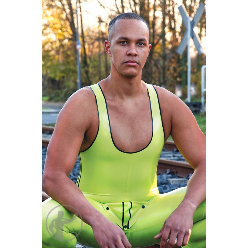 Rubber Sprinter Speed Suit