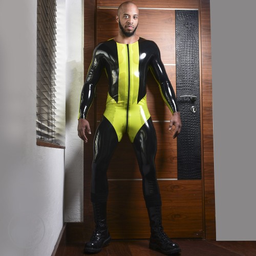Rubber Indicator Catsuit