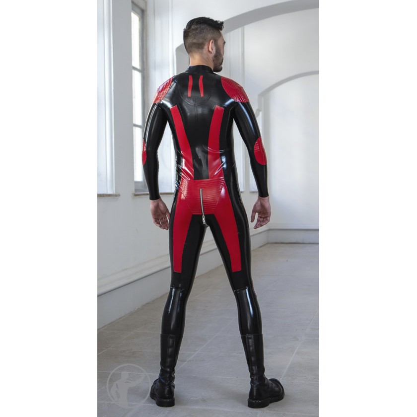 Rubber Dirty Rider Catsuit