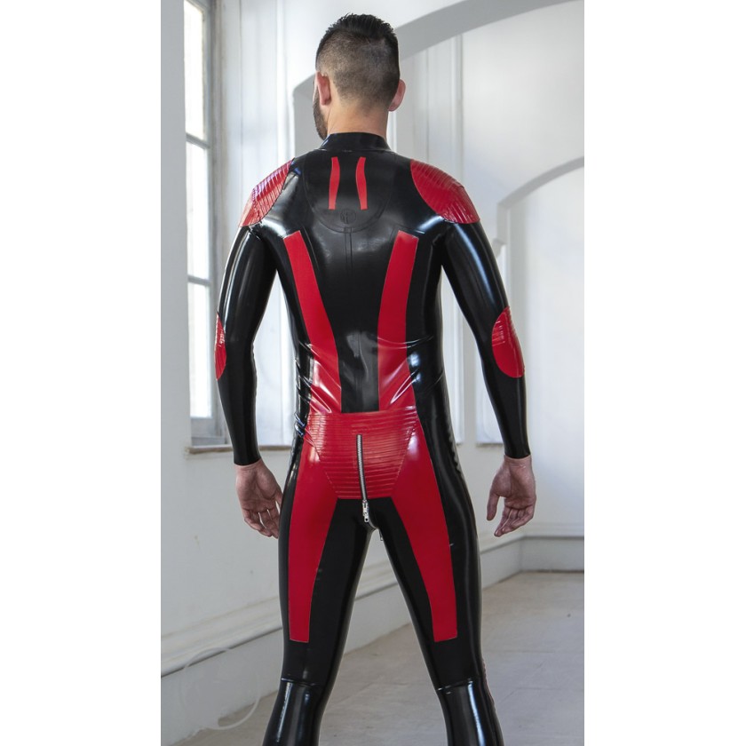 Rubber Dirty Rider Catsuit