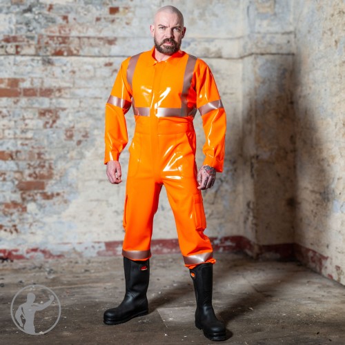 Rubber Hi Vis Overalls