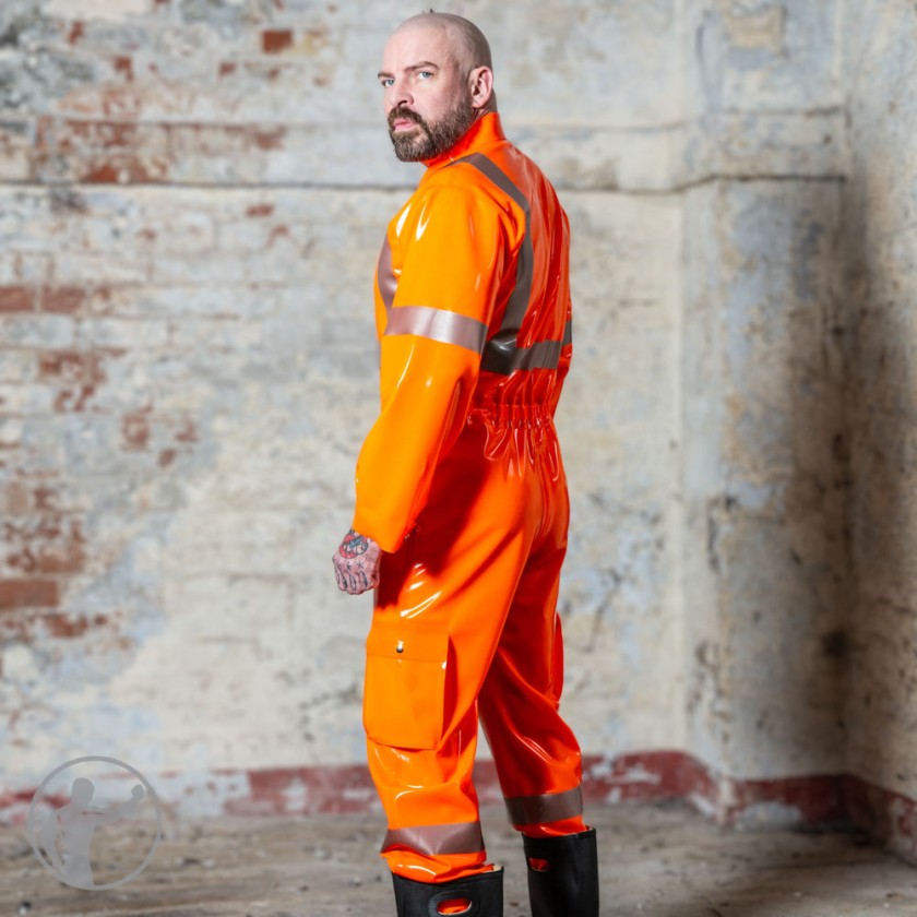 Rubber Hi Vis Overalls