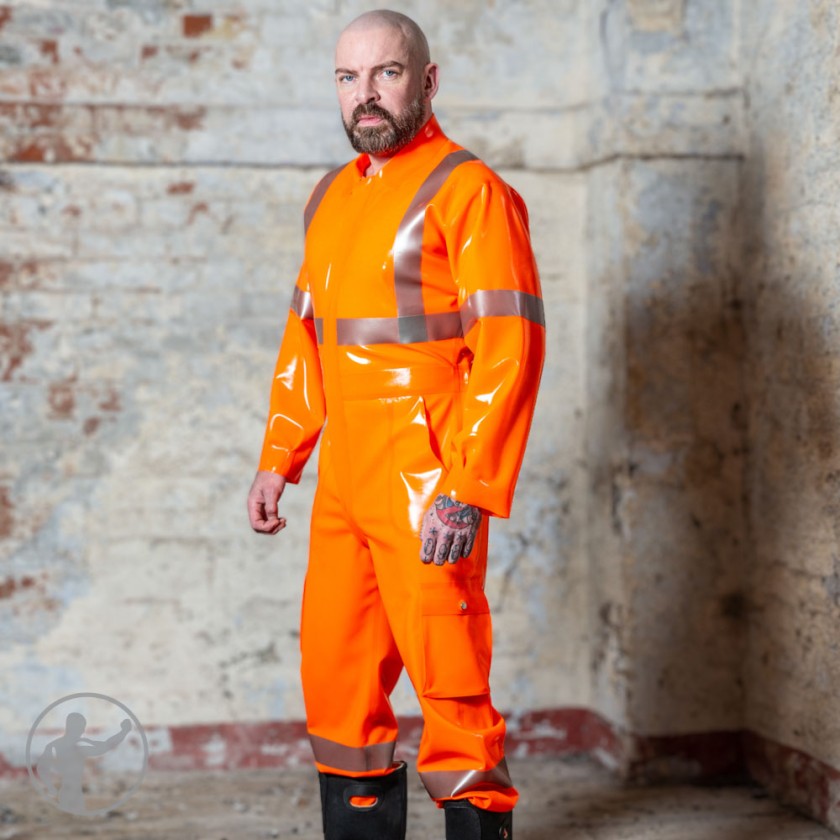 Rubber Hi Vis Overalls