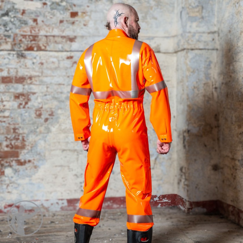 Rubber Hi Vis Overalls