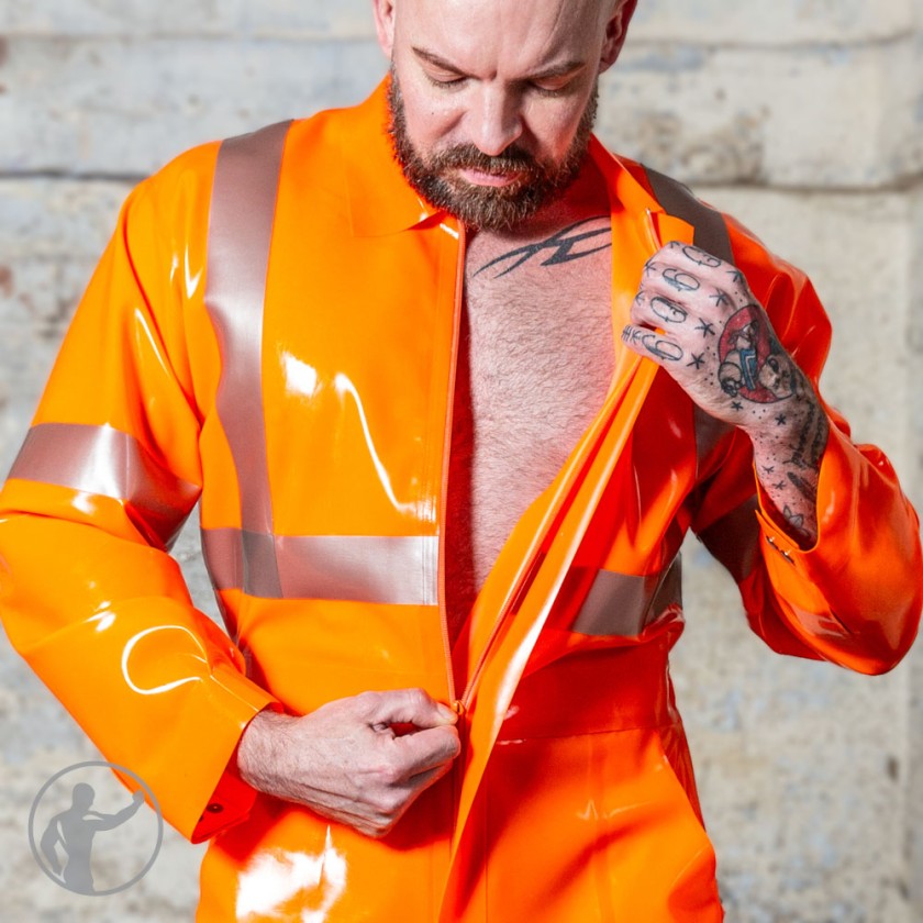 Rubber Hi Vis Overalls