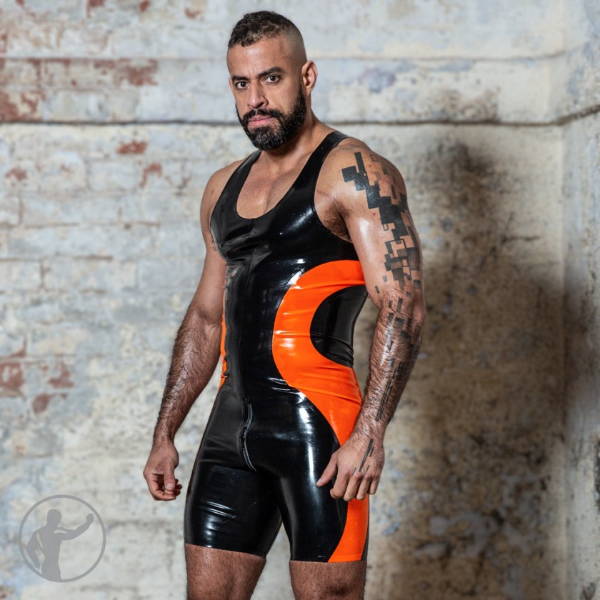 Rubber Vortex Tri Suit