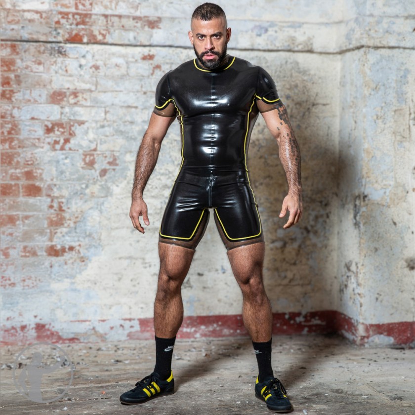 Rubber Ball Boy Surf Suit