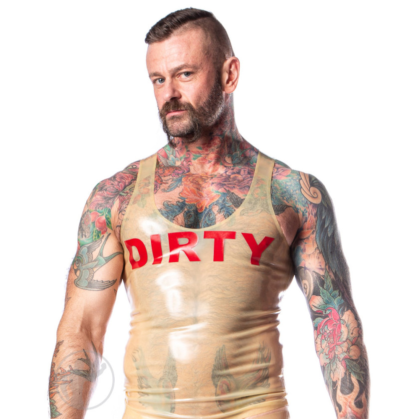 Rubber Dirty Tank & Dirty Jockstrap Bundle
