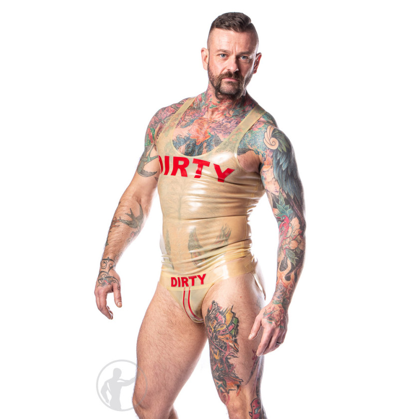 Rubber Dirty Tank & Dirty Jockstrap Bundle