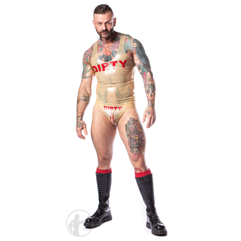 Rubber Dirty Tank & Dirty Jockstrap Bundle
