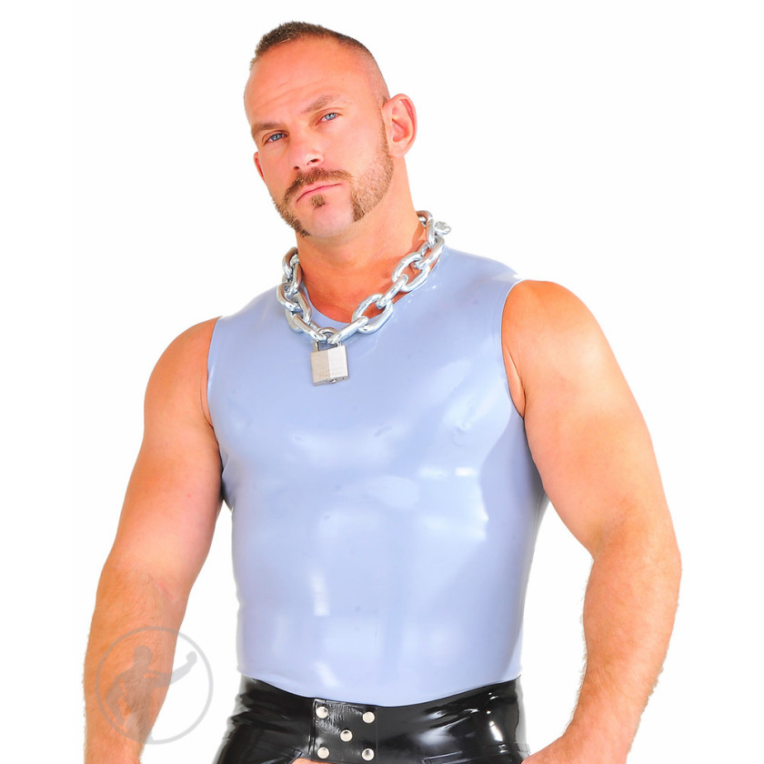 Rubber Muscle Cut T-Shirt Sleeveless