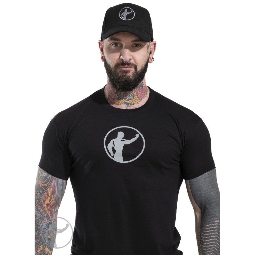 Cotton T-Shirt With Invincible Logo