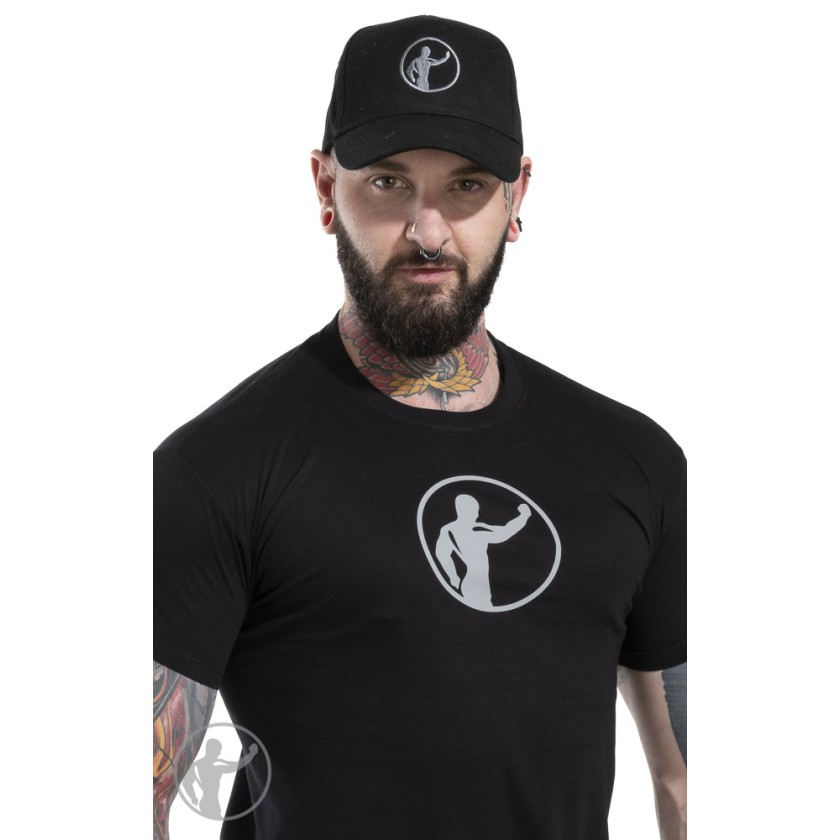 Cotton T-Shirt With Invincible Logo