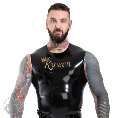 Rubber Kween Sleeveless T-Shirt