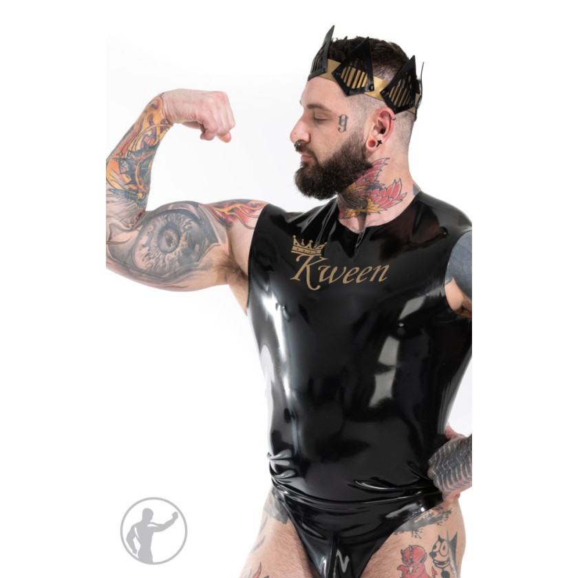 Rubber Kween Sleeveless T-Shirt