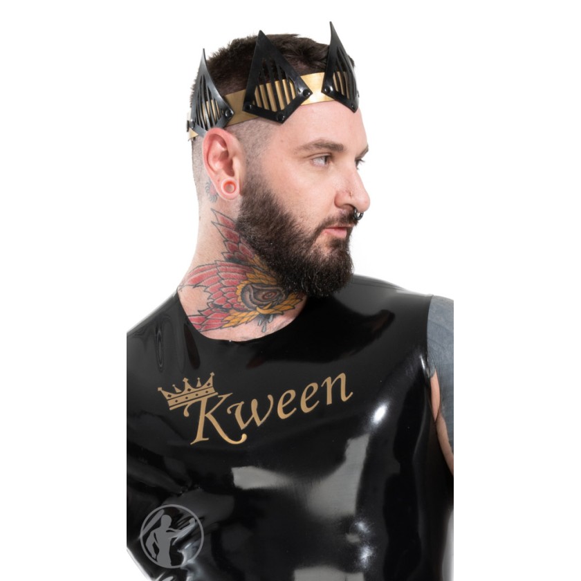 Rubber Kween Sleeveless T-Shirt