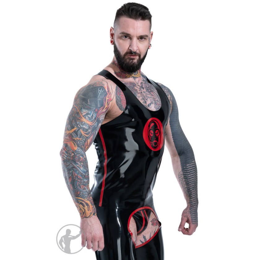 Rubber Dirty Gimp Tank